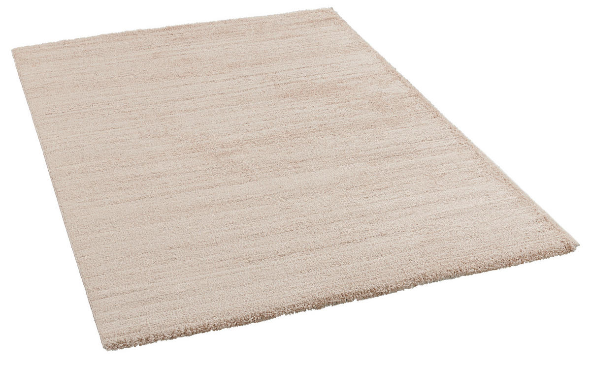 Hochflorteppich Monza beige B/L: ca. 120x170 cm Monza - beige (120,00/170,00cm)