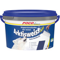 Raumfarbe Arktisweiß weiß ca. 2,5 l Arktisweiß - weiß (2,50l)