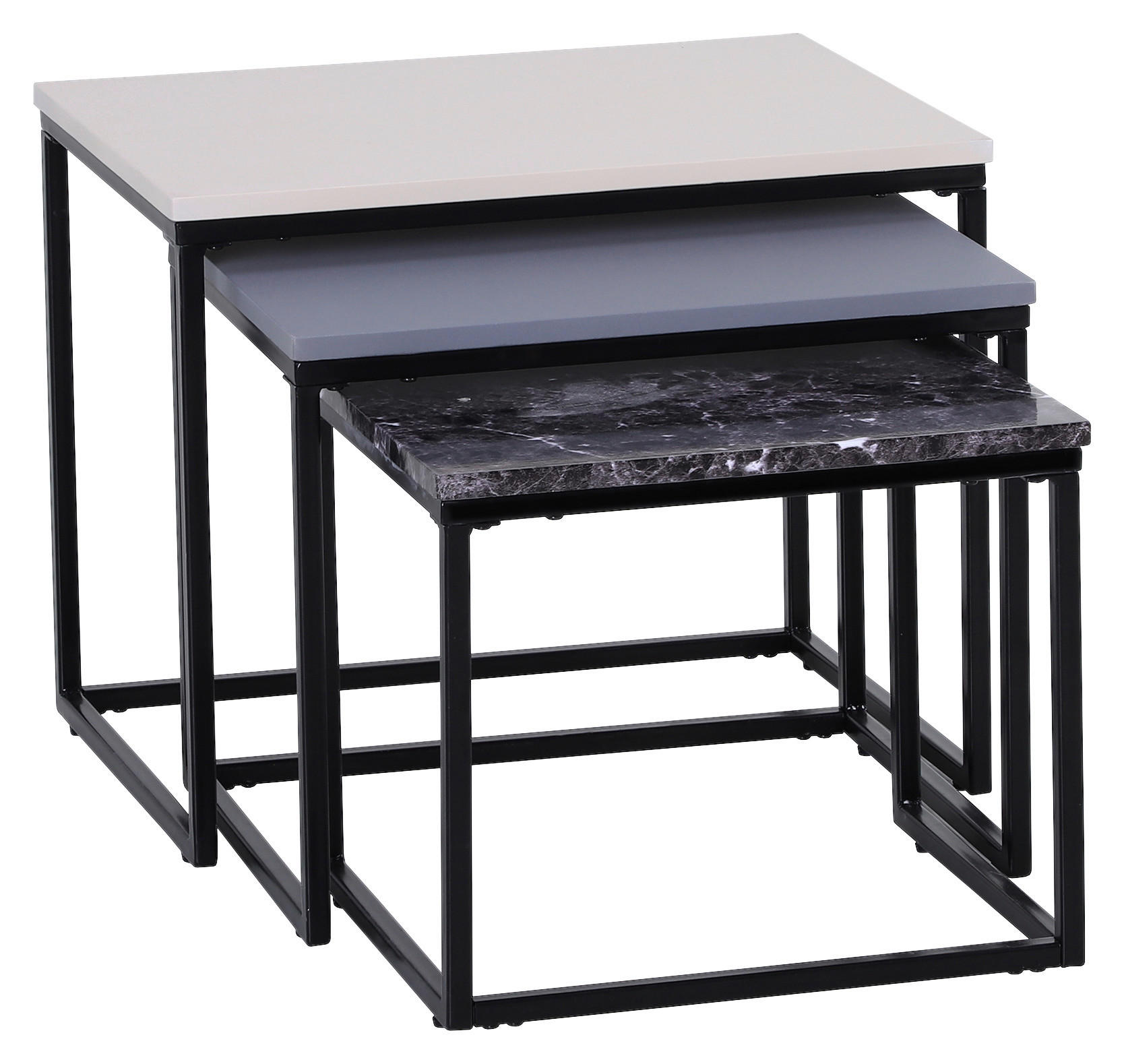 Couchtisch 3er-Set. 833-679 3er-Set. 833-679 - HOMCOM