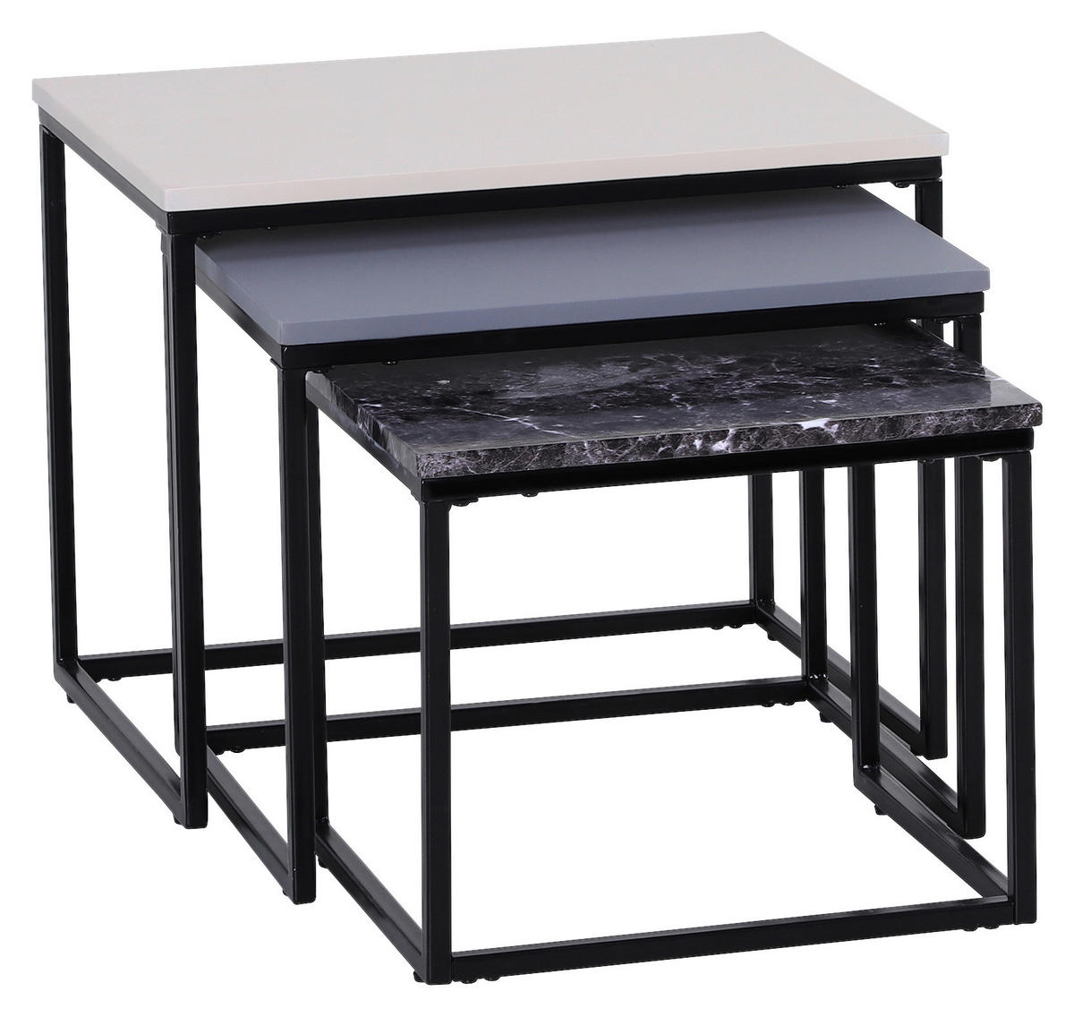 Couchtisch 3er-Set. 833-679 3er-Set. 833-679 - HOMCOM