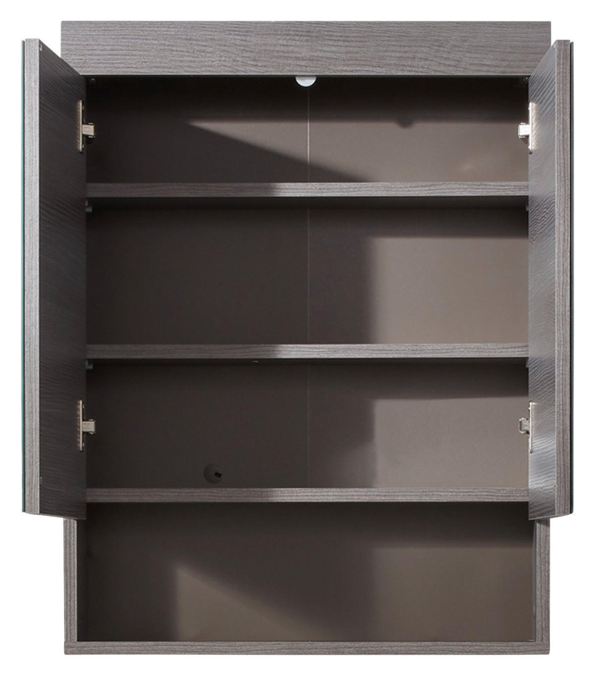 Spiegelschrank Runner Rauchsilber Nachbildung B/H/T: ca. 58x75x18 cm Runner - (58,00/75,00/18,00cm)