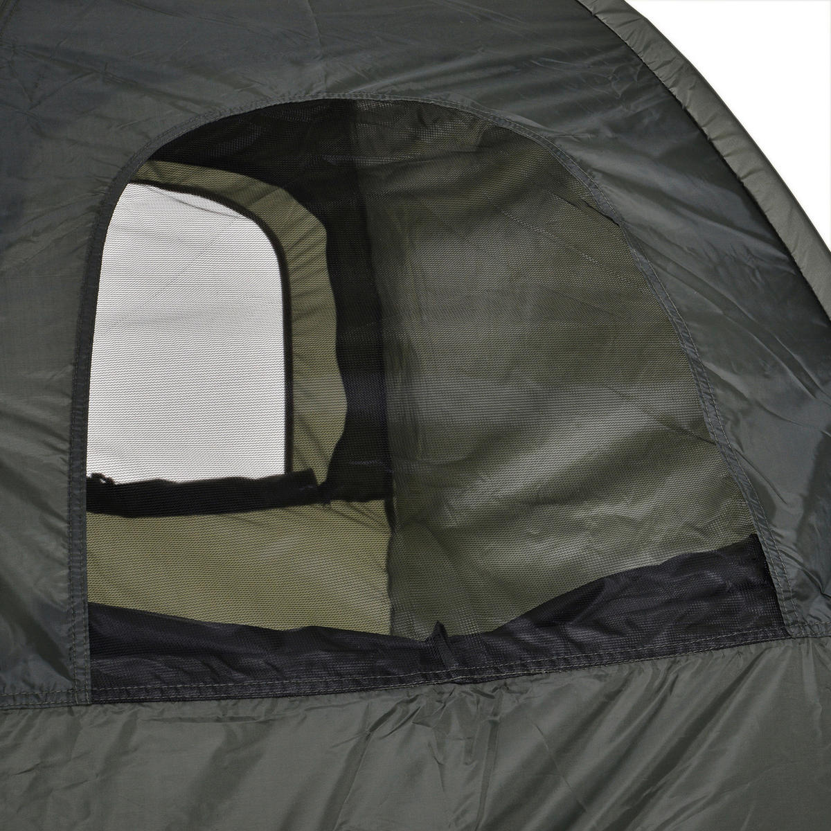Outsunny Campingbett dunkelgrün Polyester-Mischgewebe B/H/L: ca. 78x118x193 cm Campingbett_4_in_1_Set - dunkelgrün (193,00/78,00/118,00cm) - Outsunny
