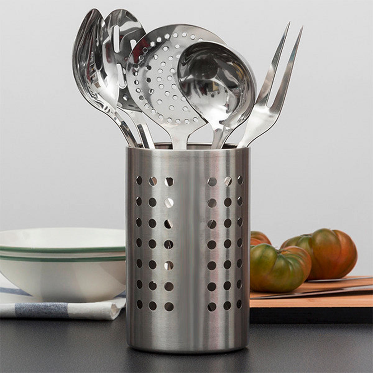Küchenhelferset silber Edelstahl Küchenhelferset_6tlg. - silber