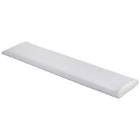 Store-Meterware weiß H: ca. 260 cm Store 5317 Leinenvoileoptik - weiß (260,00cm)