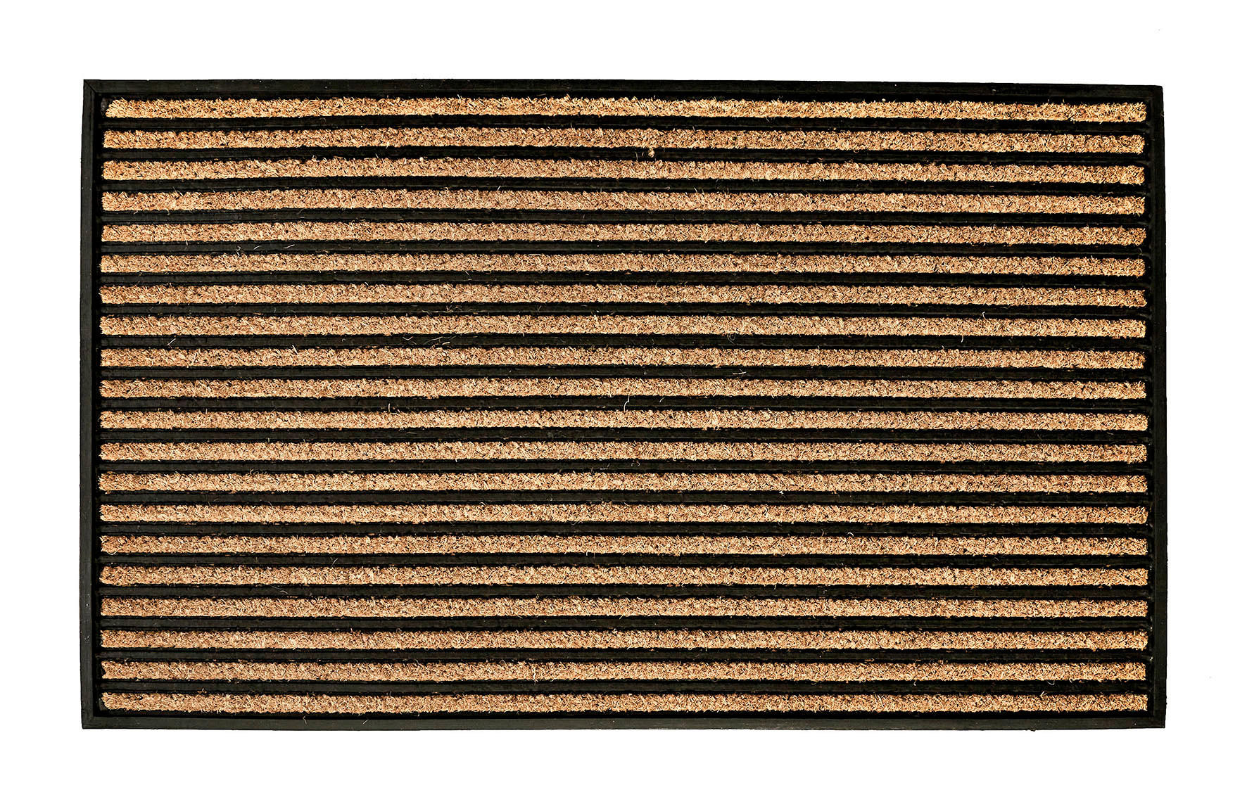 MD Entree Fußmatte Target natur B/L: ca. 45x75 cm Target - natur (45,00/75,00cm) - MD Entree