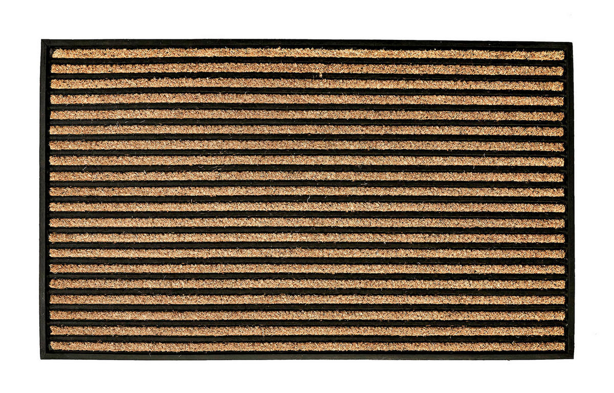 MD Entree Fußmatte Target natur B/L: ca. 45x75 cm Target - natur (45,00/75,00cm) - MD Entree
