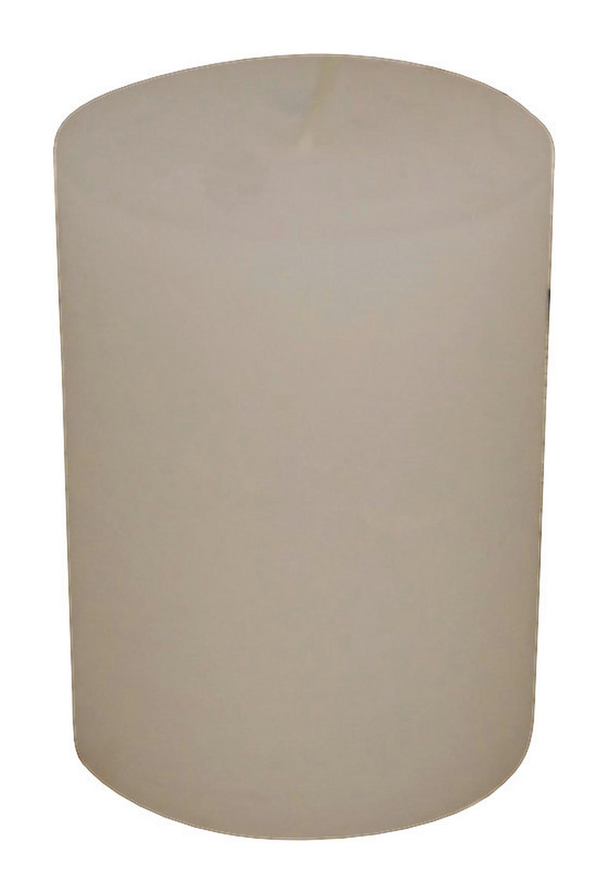 House of Rustic Stumpenkerze weiß B/H: ca. 6,8x12 cm Stumpenkerze - weiß (6,80/12,00cm) - House of Rustic