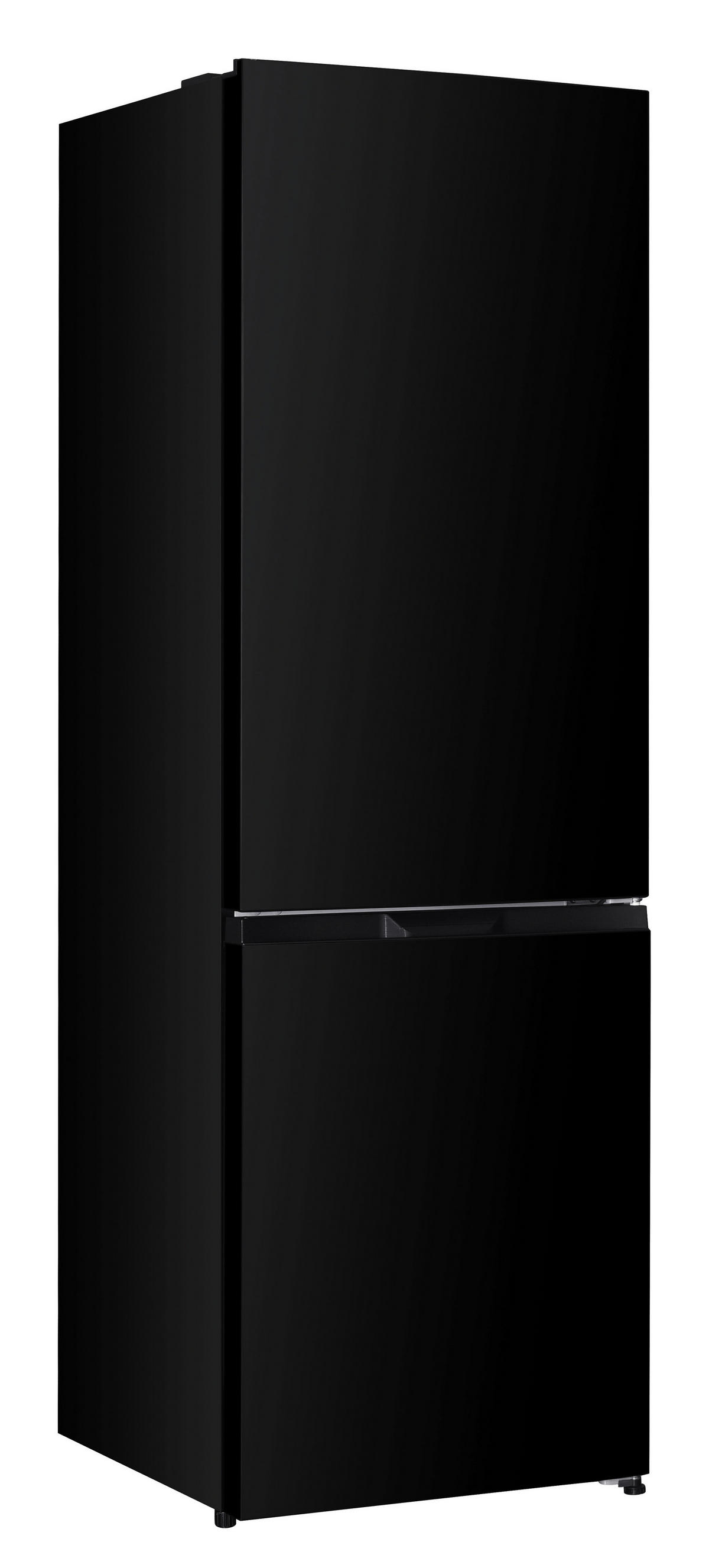 POCOline Kühl-/Gefrierkombination KGK186-293DSNF schwarz B/H/T: ca. 60x186x60,5 cm Kühl-/Gefrierkombi KGK186-293DSNF - schwarz (60,00/186,00/60,50cm) - POCOline