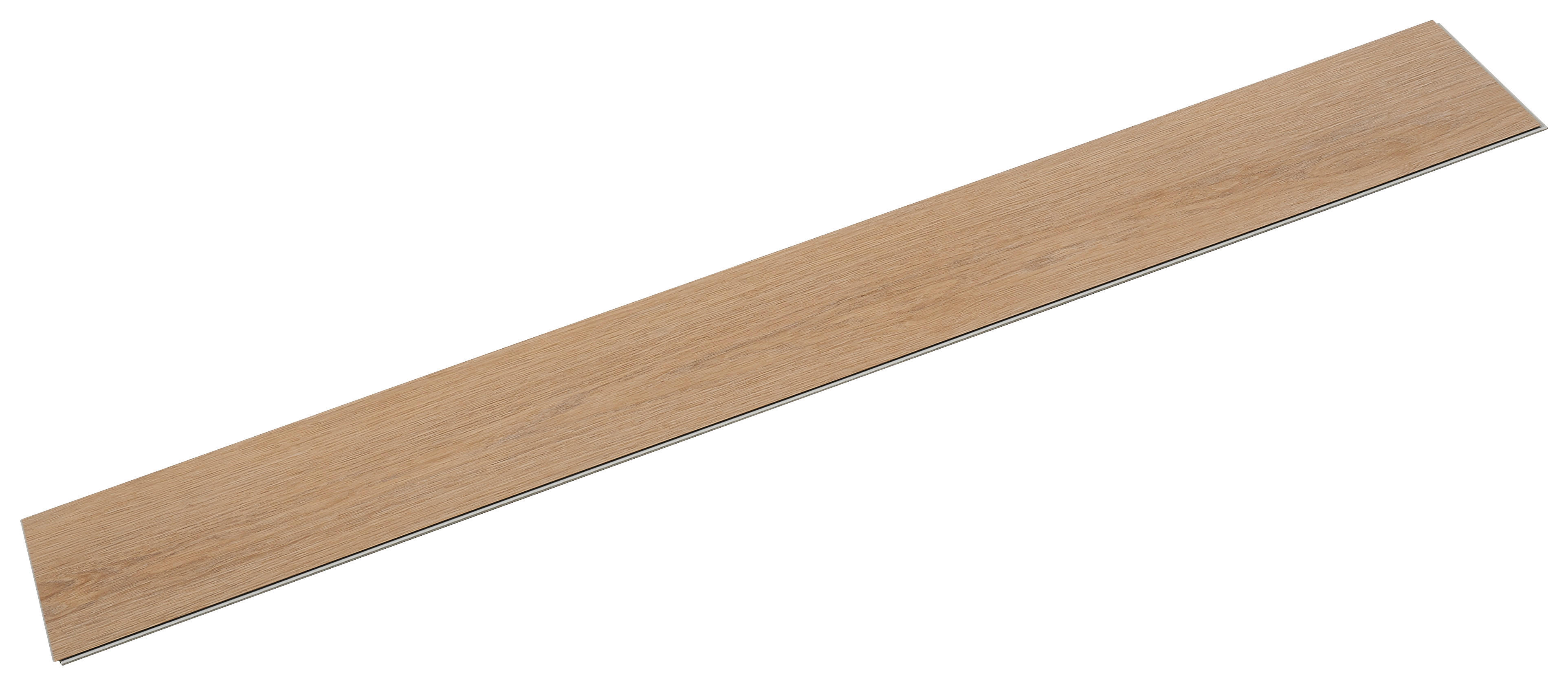 Click-Vinylboden Eiche natur ca. 3,109 m² im Paket  B/L: ca. 18,2x122 cm pro Paket Eiche natur ca. 3,109 m² im Paket - (18,20/122,00cm)