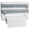POCOline Küchenrollenhalter weiß Kunststoff B/H/L: ca. 25x10x39 cm Küchenrollenhalter - weiß (39,00/25,00/10,00cm) - POCOline