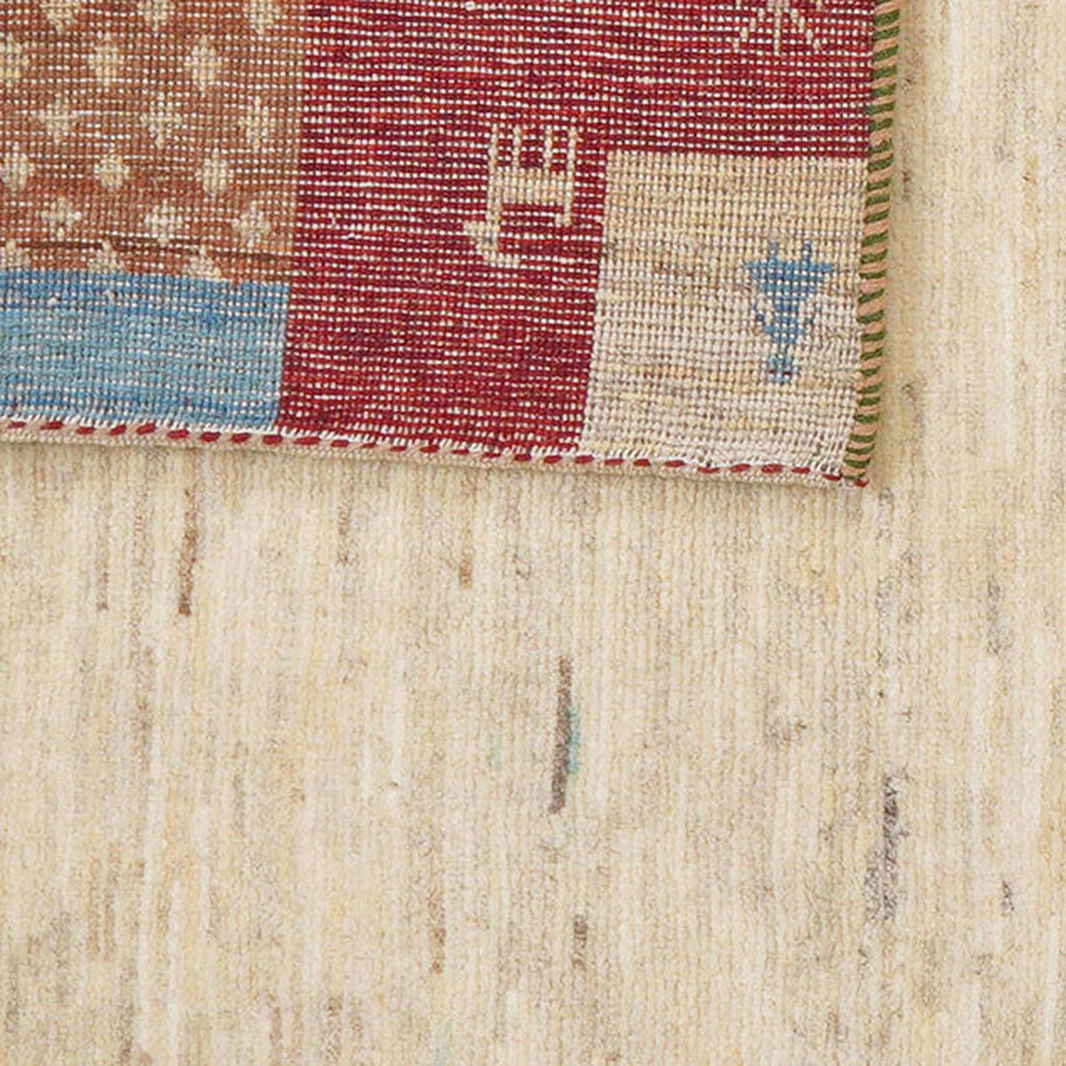 PersaTepp Teppich Gabbeh Sonnat beige B/L: ca. 122x194 cm Gabbeh Sonnat - beige (122,00/194,00cm) - PersaTepp