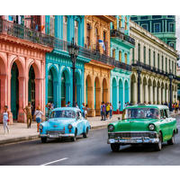 Komar Fototapete Cuba B/L: ca. 300x250 cm Cuba - (300,00/250,00cm) - Komar