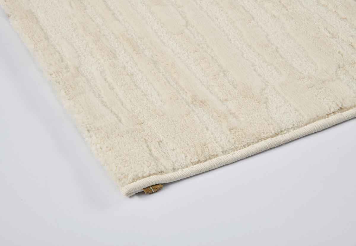 Webteppich Selina creme B/L: ca. 80x150 cm Selina - creme (80,00/150,00cm)