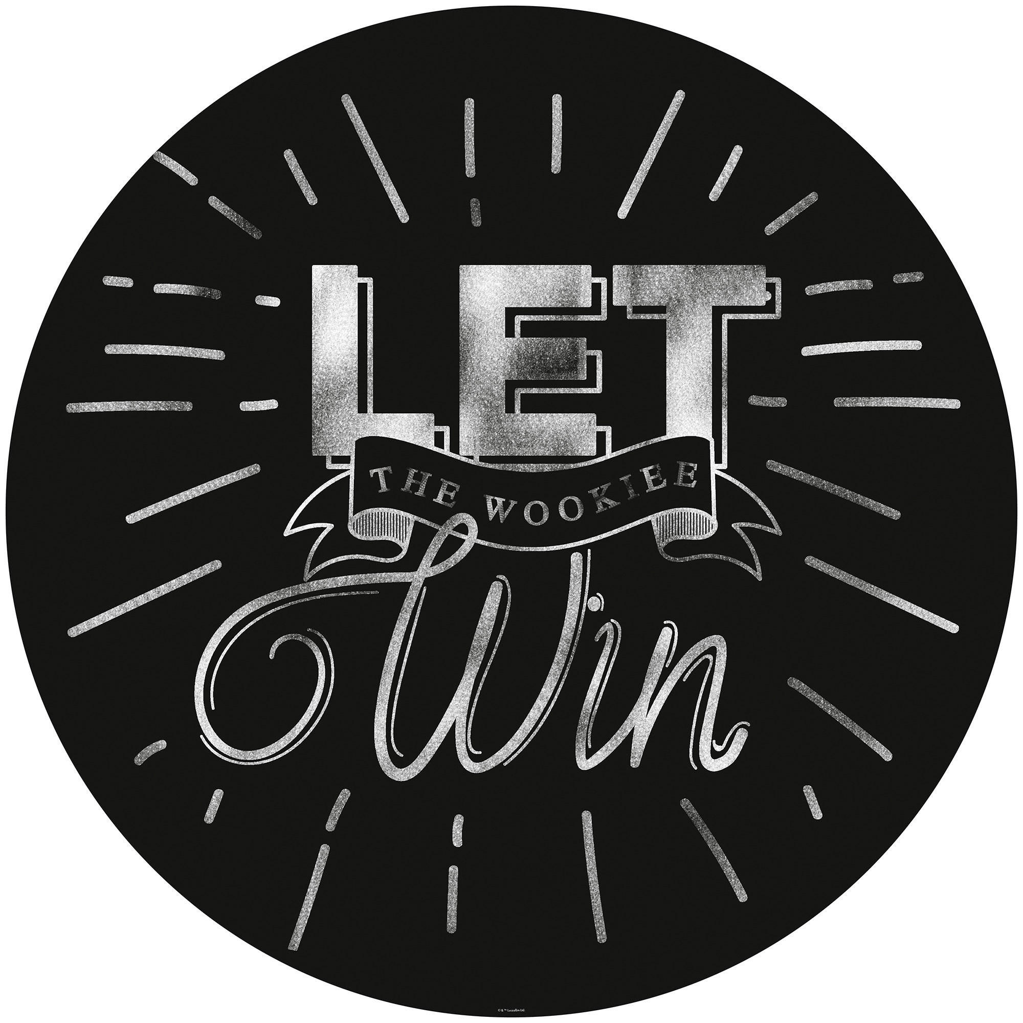 Komar Fototapete Star Wars Wookie Win D: ca. 125 cm Star Wars Wookie Win - (125,00cm) - Komar