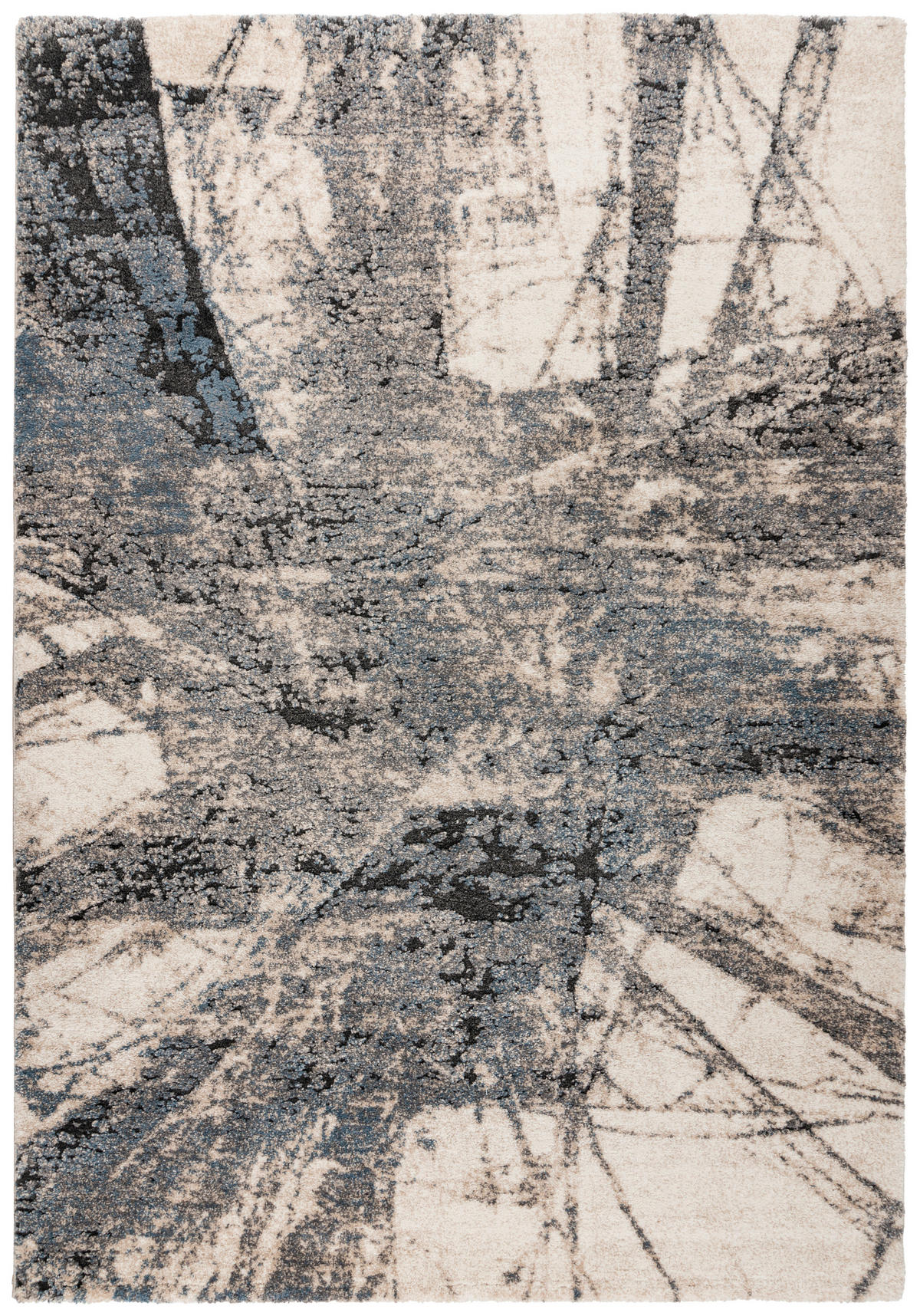 Obsession Teppich My Bologna blau B/L: ca. 140x200 cm My Bologna - blau (140,00/200,00cm) - Obsession