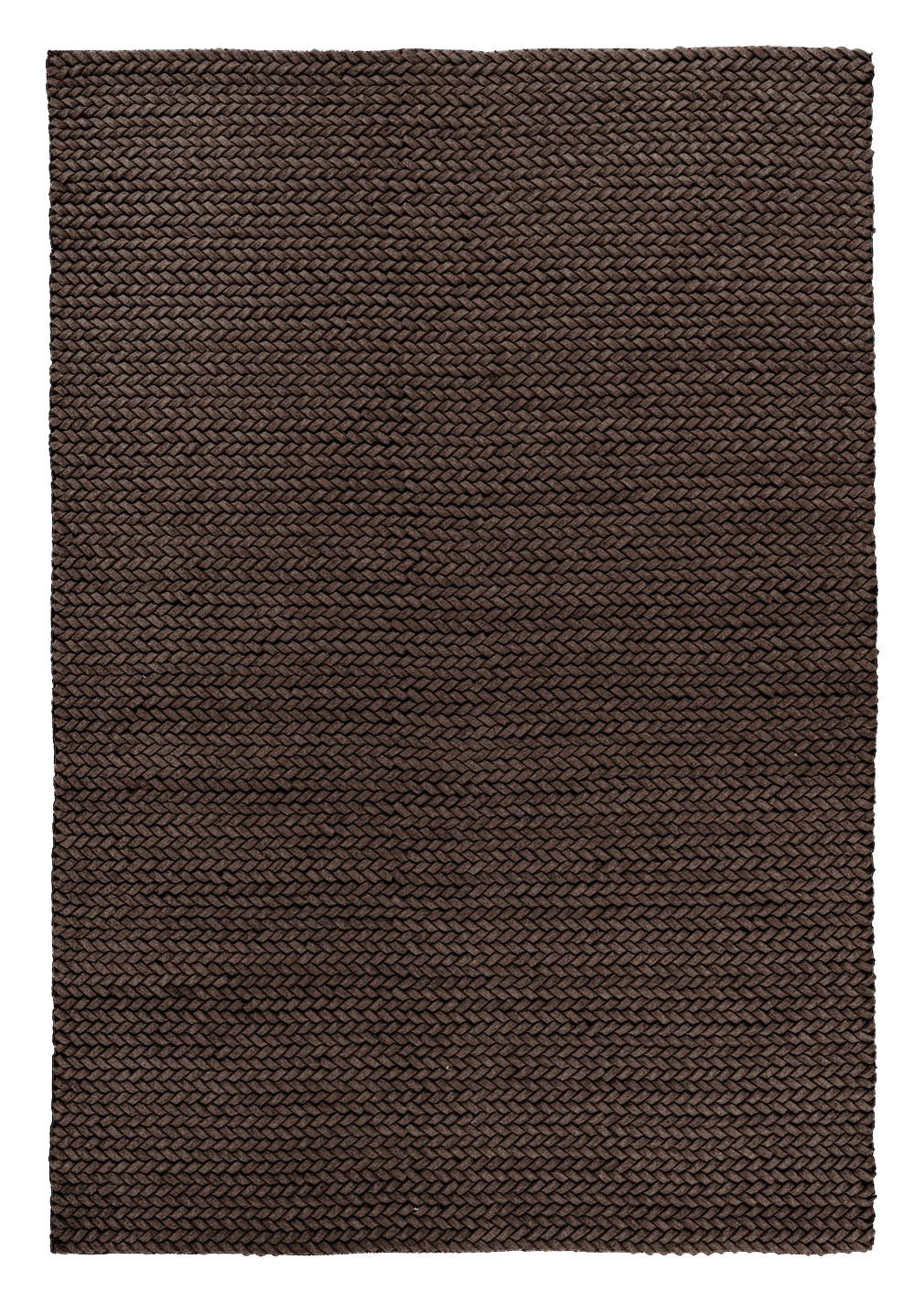 Padiro Flachflorteppich Robbie 125 braun B/H/L: ca. 160x2,1x230 cm Robbie 125 - braun (230,00/160,00/2,10cm) - Padiro