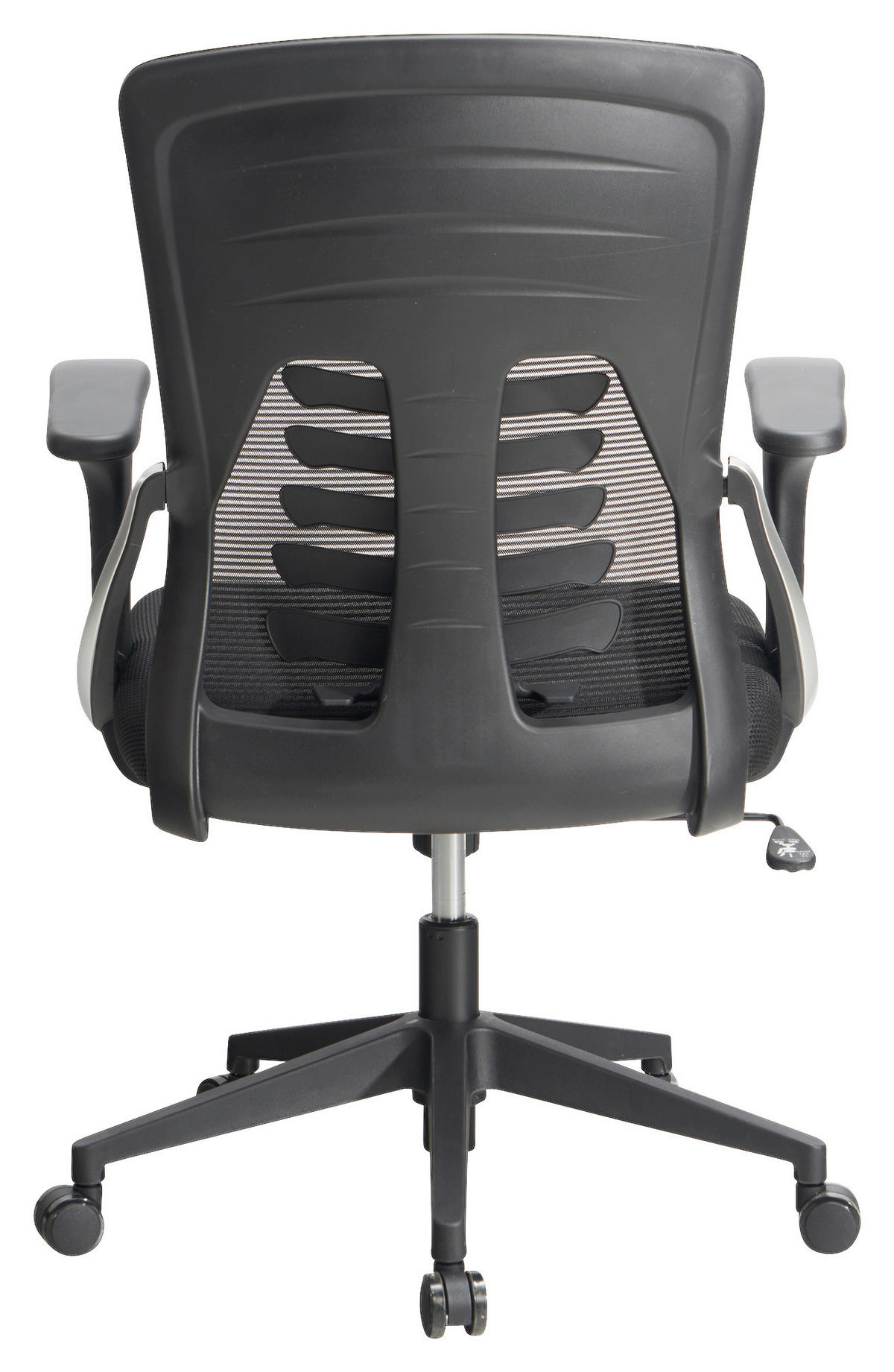 Drehstuhl schwarz Bürostuhl - schwarz (65,00/104,00/65,00cm) - Amstyle