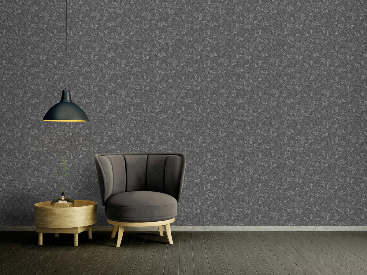 A.S.Creation Vliestapete Attractive 2 Floral schwarz B/L: ca. 53x1005 cm Attractive 2 - schwarz (53,00/1005,00cm) - A.S.Creation