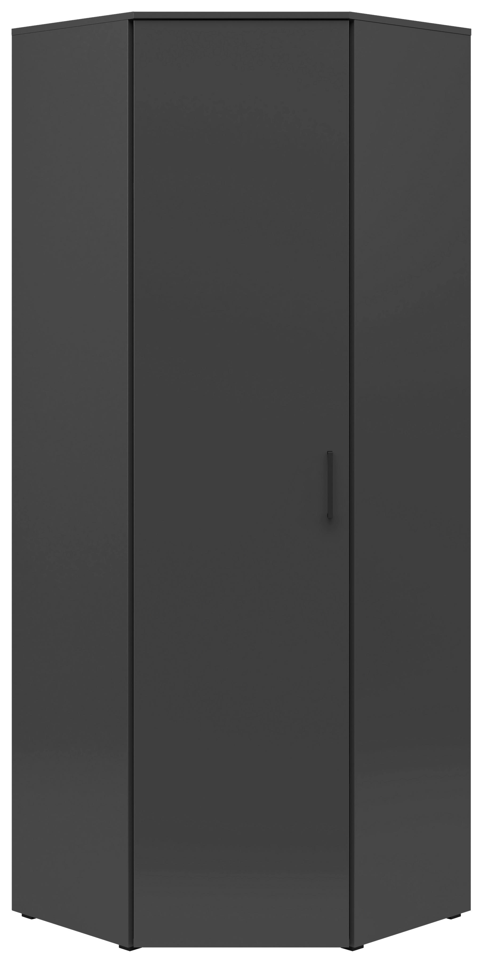 Schrank Multi-Stauraum Typ 43 anthrazit B/H/T: ca. 101x195x79 cm Multi-Stauraum Typ 43 - anthrazit (101,00/195,00/79,00cm)