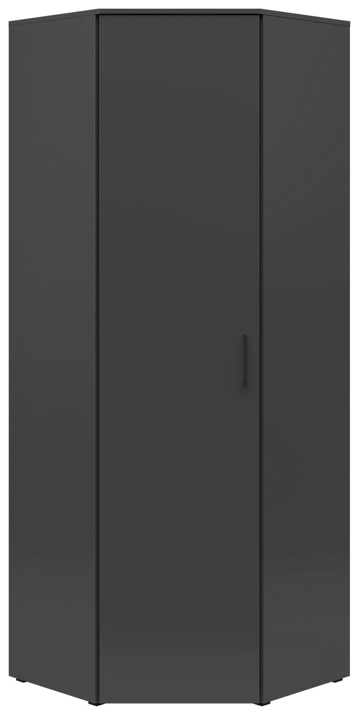 Schrank Multi-Stauraum Typ 43 anthrazit B/H/T: ca. 101x195x79 cm Multi-Stauraum Typ 43 - anthrazit (101,00/195,00/79,00cm)