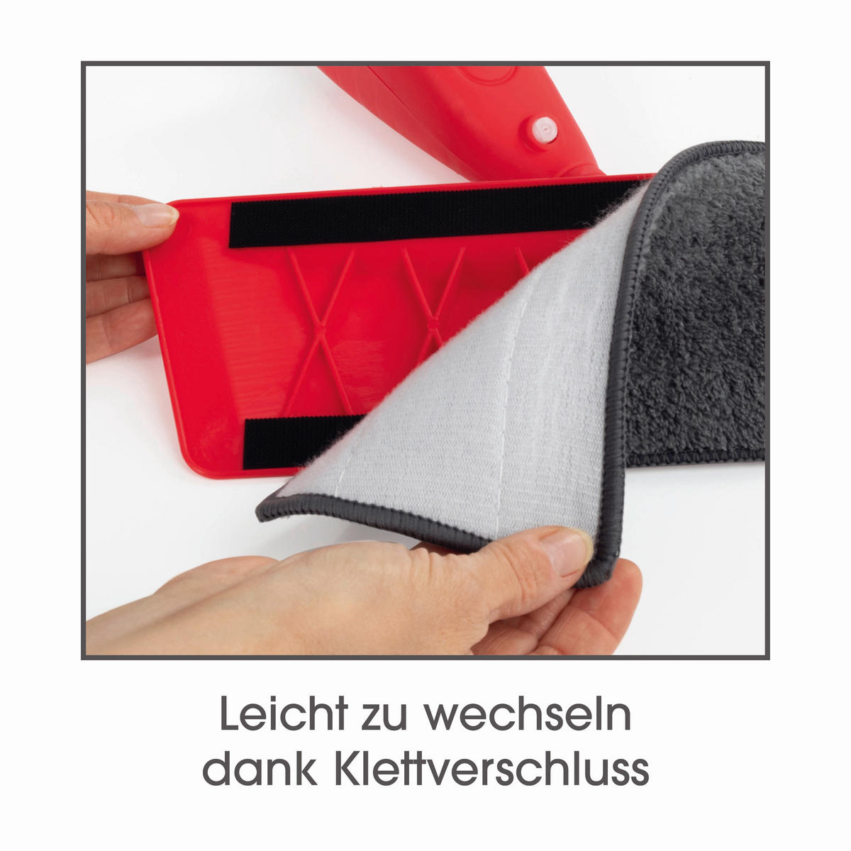CLEANmaxx Haushaltshelfer grau Ersatzbezugset_2tlg._CLEANmaxx - grau - CLEANmaxx