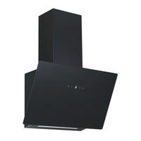 Mican Dunstabzugshaube KHA530TMFSA+ schwarz Metall B/H/T: ca. 60x53,6x29,6 cm KHA530TMFSA+ - schwarz (60,00/53,60/29,60cm) - Mican