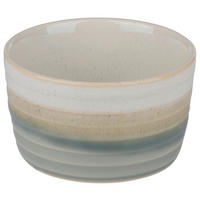 alpina Schüssel-Set mehrfarbig Steinzeug 4 tlg. Schüsselset_4tlg. - mehrfarbig (10,20/10,20/6,00cm) - Alpina