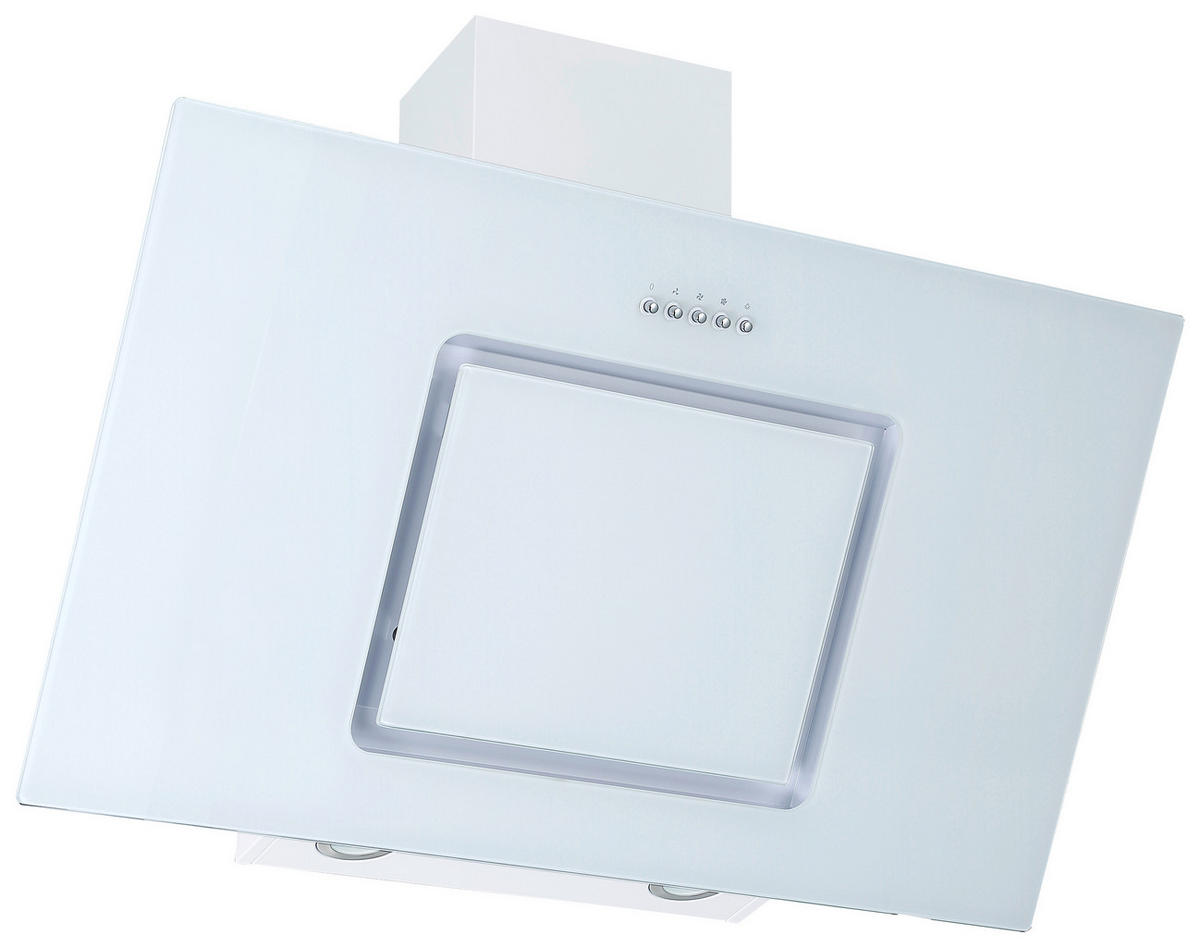 Respekta Doppelblock Premium weiß hochglänzend B/H/T: ca. 320x200x60 cm Premium - weiß/Edelstahl (320,00/200,00/60,00cm) - Respekta