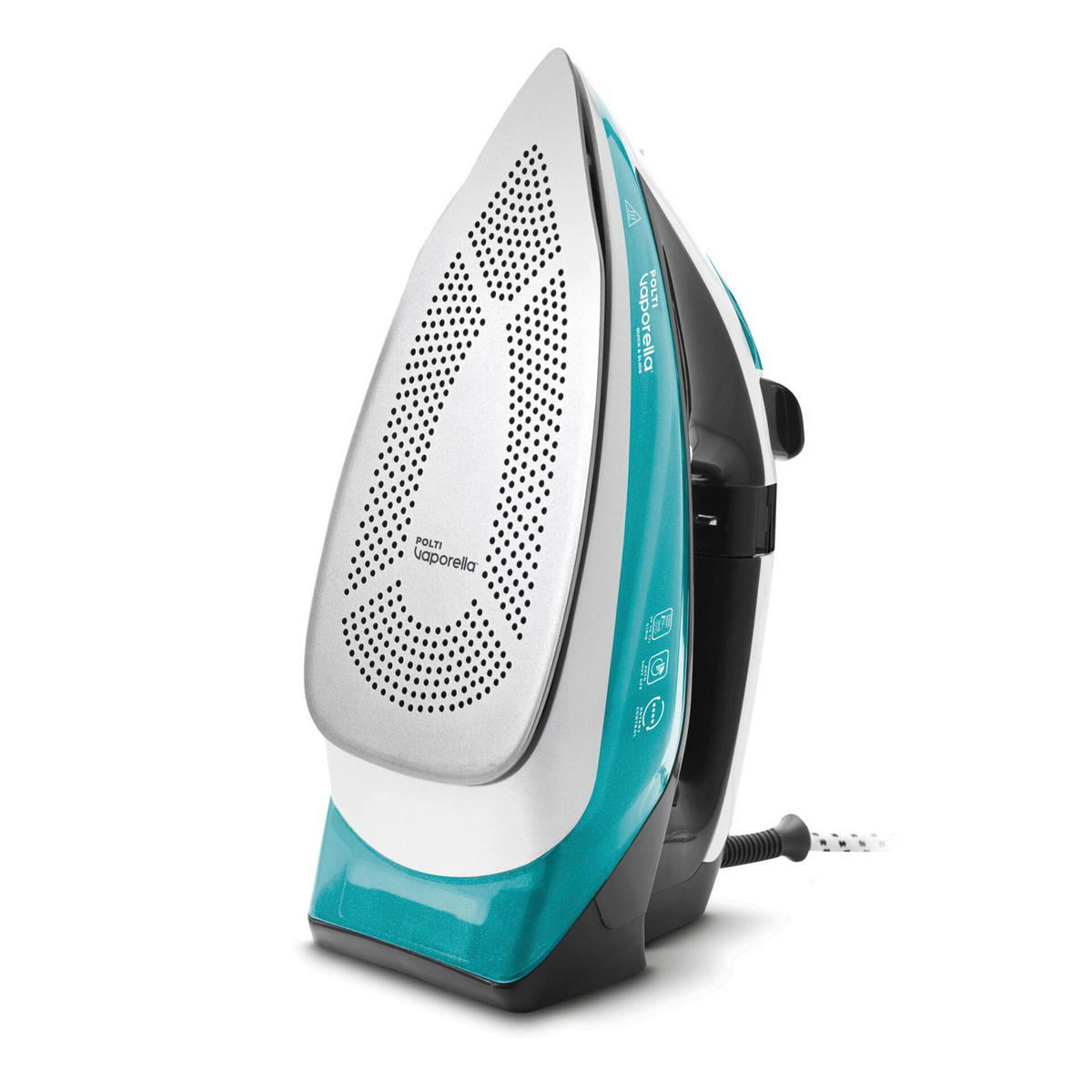 Polti Polti Dampfbügelautomat QS220 grün weiß Keramik B/H/L: ca. 31x15,5x31 cm VAPORELLA - weiß/grün (31,00/31,00/15,50cm) - Polti