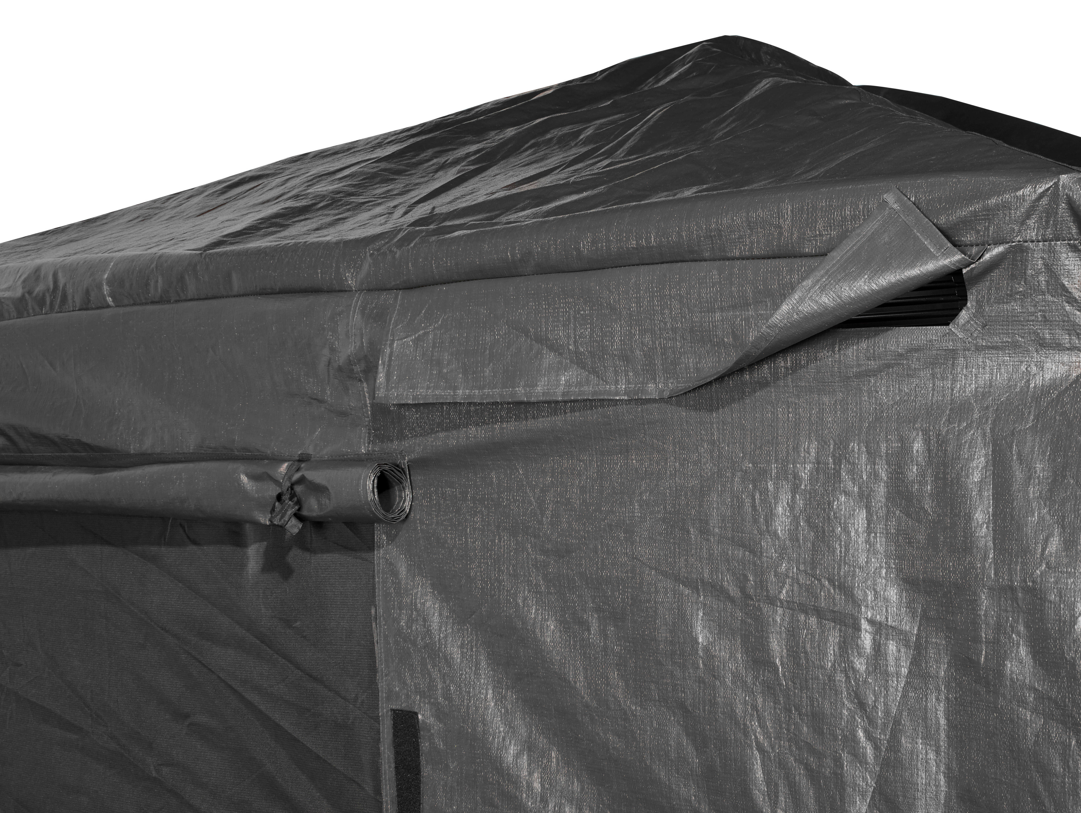 Sojag Pavillon-Winterabdeckung grau Polyester Winterabdeckung für 1010 Modelle - grau - Sojag