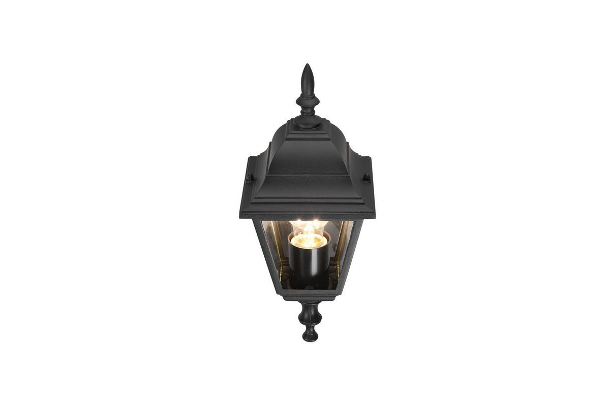 Außen-Wandleuchte Livenza 205760132 schwarz B/H/T: ca. 14x34x19 cm Livenza - schwarz (14,00/34,00/19,00cm) - Trio