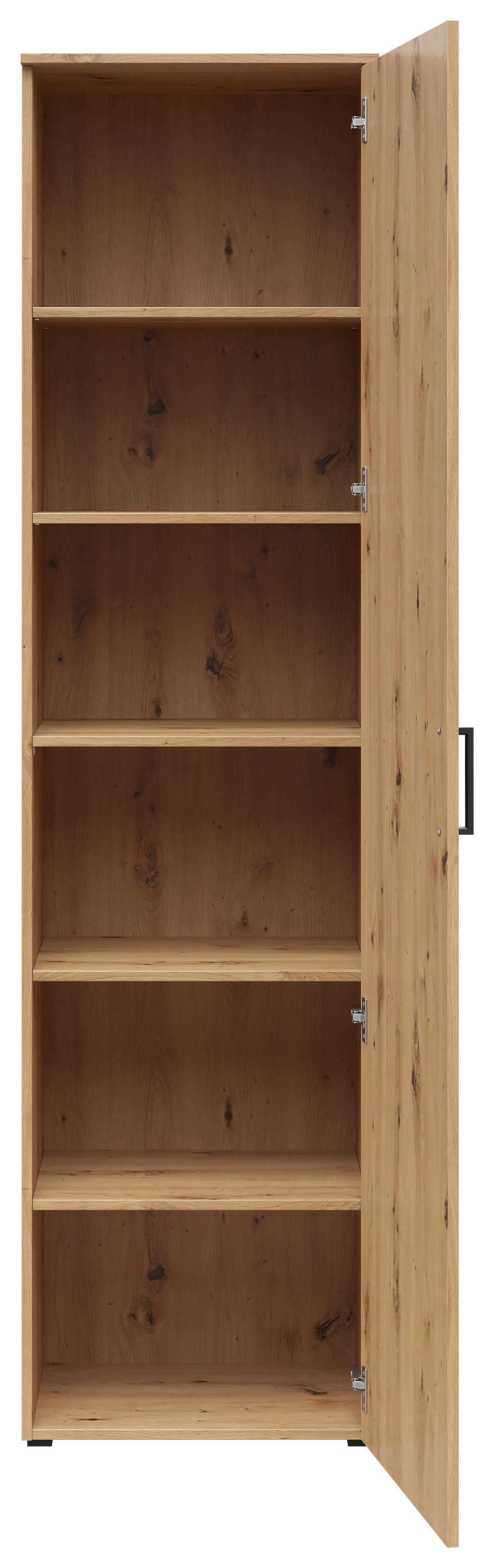 Schrank Multi-Stauraum Typ 51 Eiche Artisan Nachbildung B/H/T: ca. 50x195x40 cm Multi-Stauraum Typ 51 - Eiche (50,00/195,00/40,00cm)