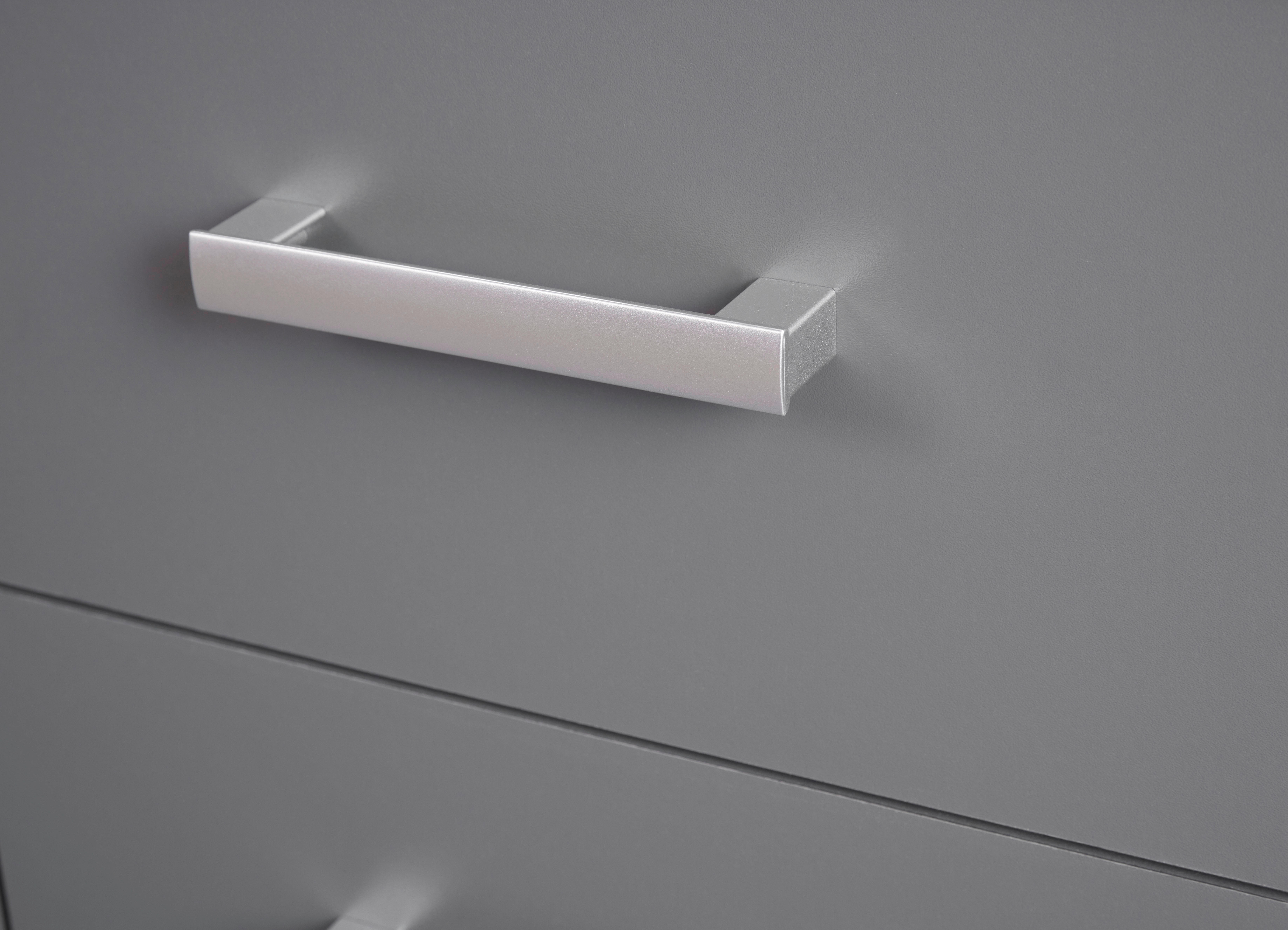 Kommode Elenzio Graphit B/H/T: ca. 119,2x91,5x40 cm Elenzio - Graphit (119,20/91,50/40,00cm) - Inter Link