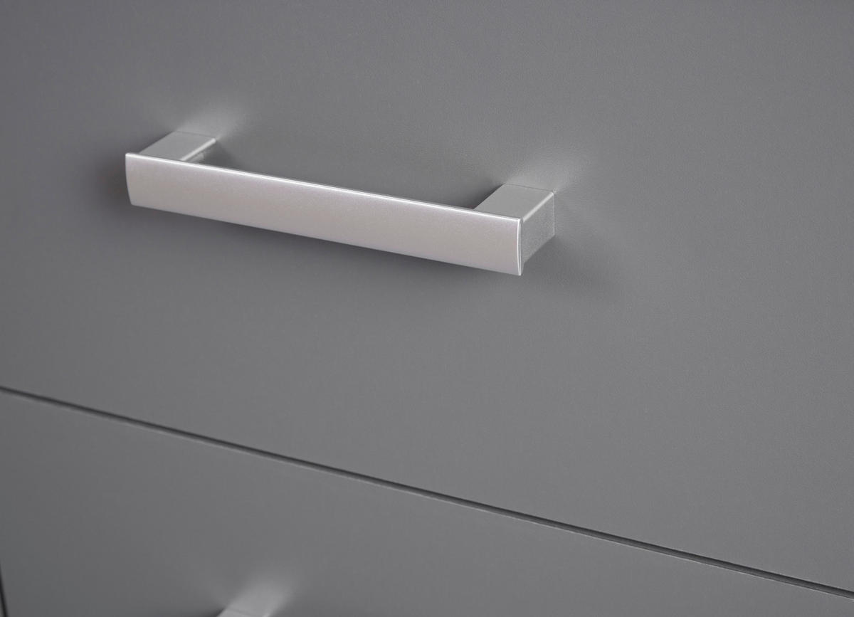 Kommode Elenzio Graphit B/H/T: ca. 119,2x91,5x40 cm Elenzio - Graphit (119,20/91,50/40,00cm) - Inter Link