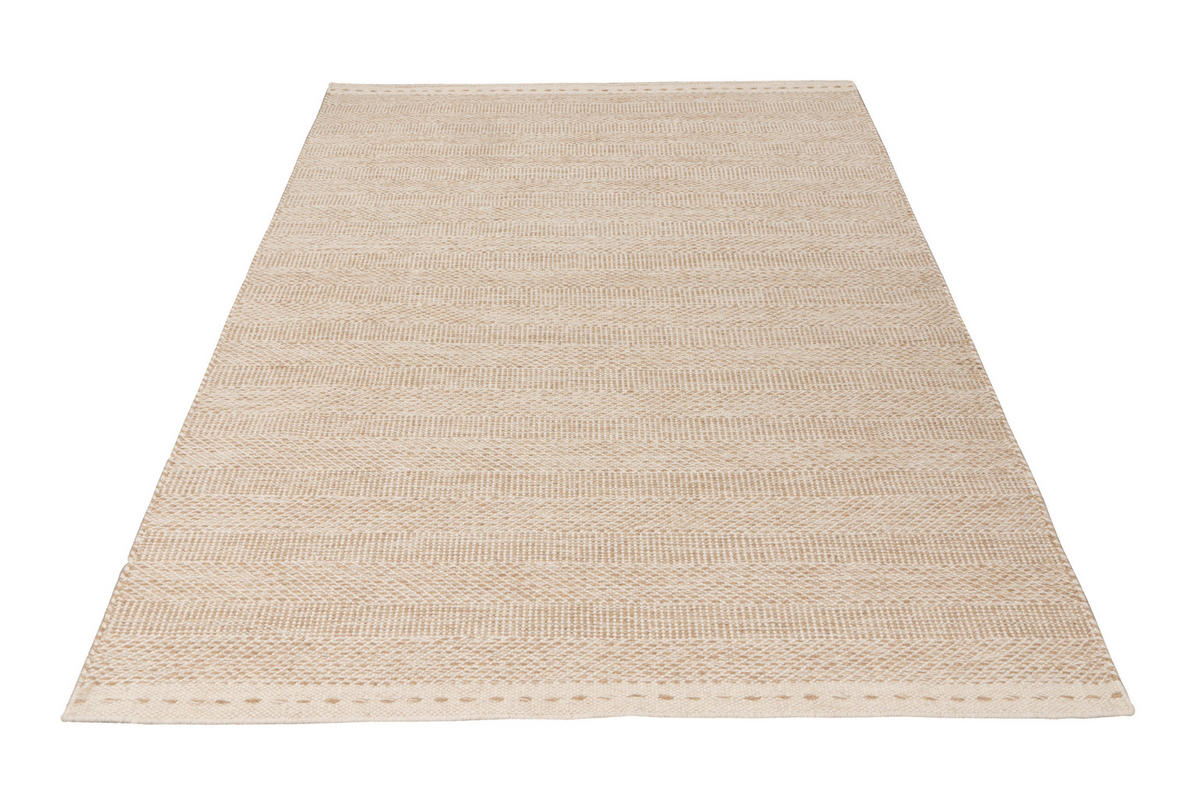 Obsession Teppich My Jaipur beige B/L: ca. 140x200 cm My Jaipur - beige (140,00/200,00cm) - Obsession