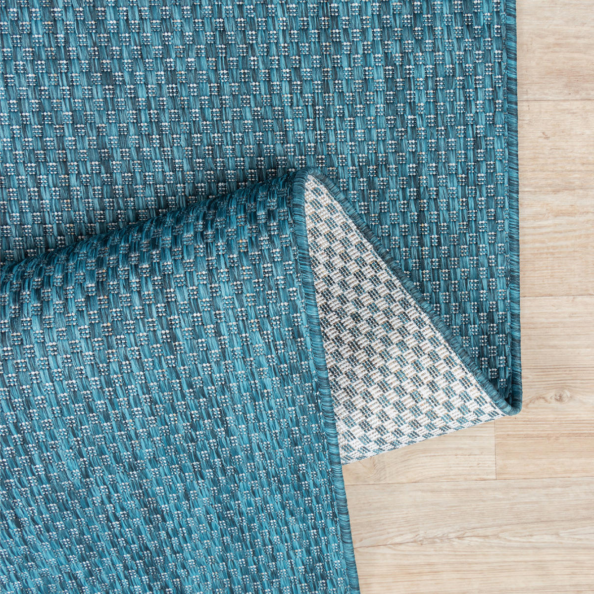 Sanat Outdoorteppich MELISSA blau B/L: ca. 140x200 cm MELISSA - blau (140,00/200,00cm) - Sanat