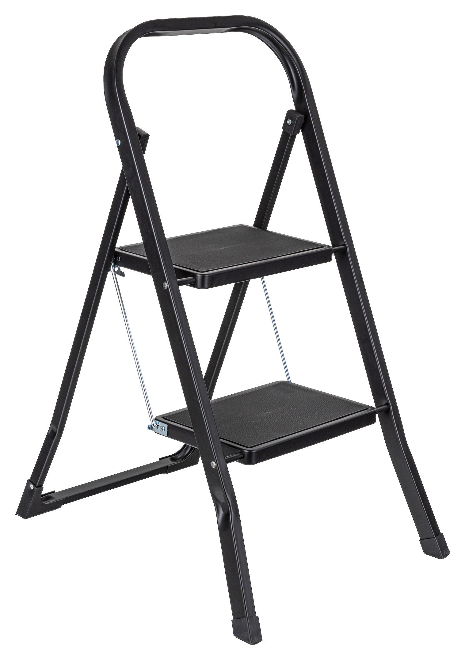 Klapptritt Klapptritt_2stufig - schwarz (81,00cm)
