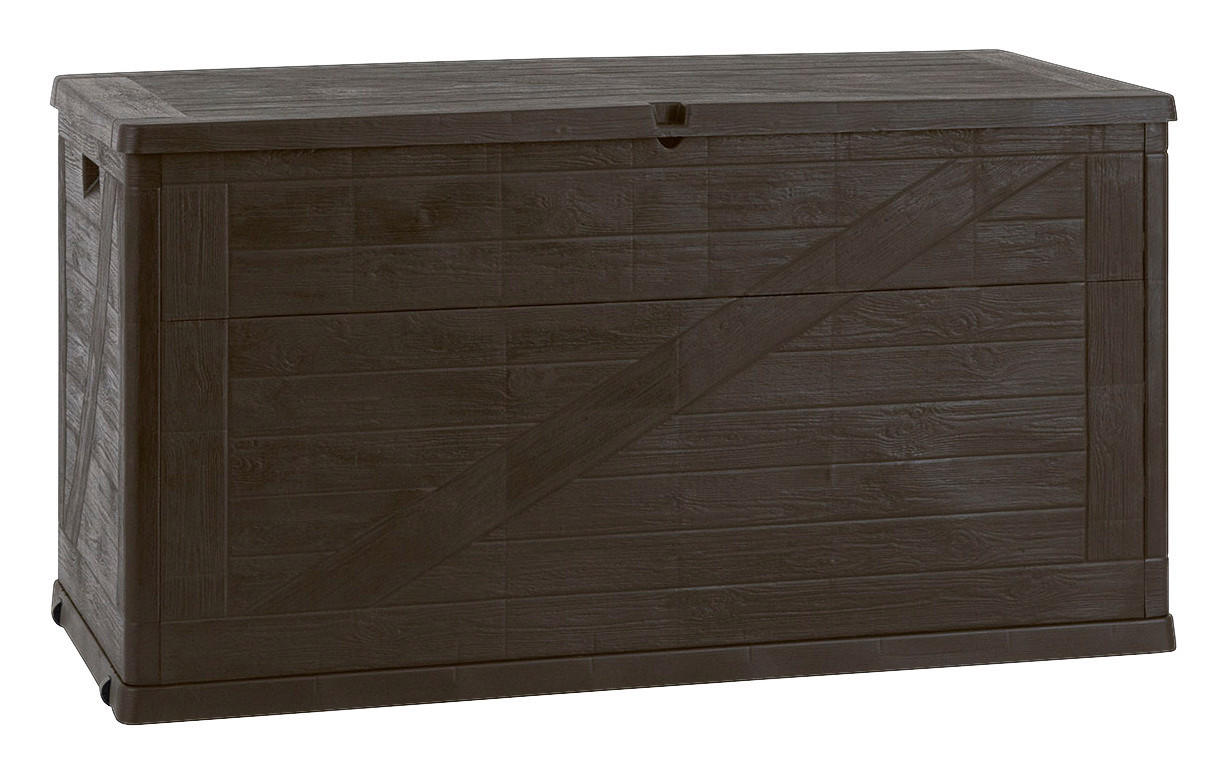 Toomax Aufbewahrungsbox Wood braun Kunststoff B/H/L: ca. 63x56x120 cm Wood - braun (120,00/63,00/56,00cm) - Toomax