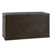 Toomax Aufbewahrungsbox Wood braun Kunststoff B/H/L: ca. 63x56x120 cm Wood - braun (120,00/63,00/56,00cm) - Toomax