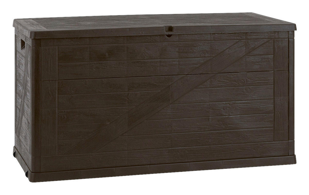 Toomax Aufbewahrungsbox Wood braun Kunststoff B/H/L: ca. 63x56x120 cm Wood - braun (120,00/63,00/56,00cm) - Toomax