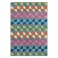Arte Espina Kurzflorteppich Cristal 8019 mehrfarbig B/L: ca. 120x180 cm Cristal 8019 - mehrfarbig (120,00/180,00cm) - Arte Espina
