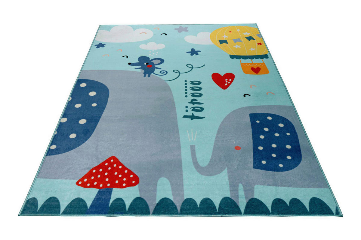 Obsession Teppich Magic Kids ML mehrfarbig B/H/L: ca. 160x16x230 cm Magic Kids ML - mehrfarbig (230,00/160,00/16,00cm) - Obsession