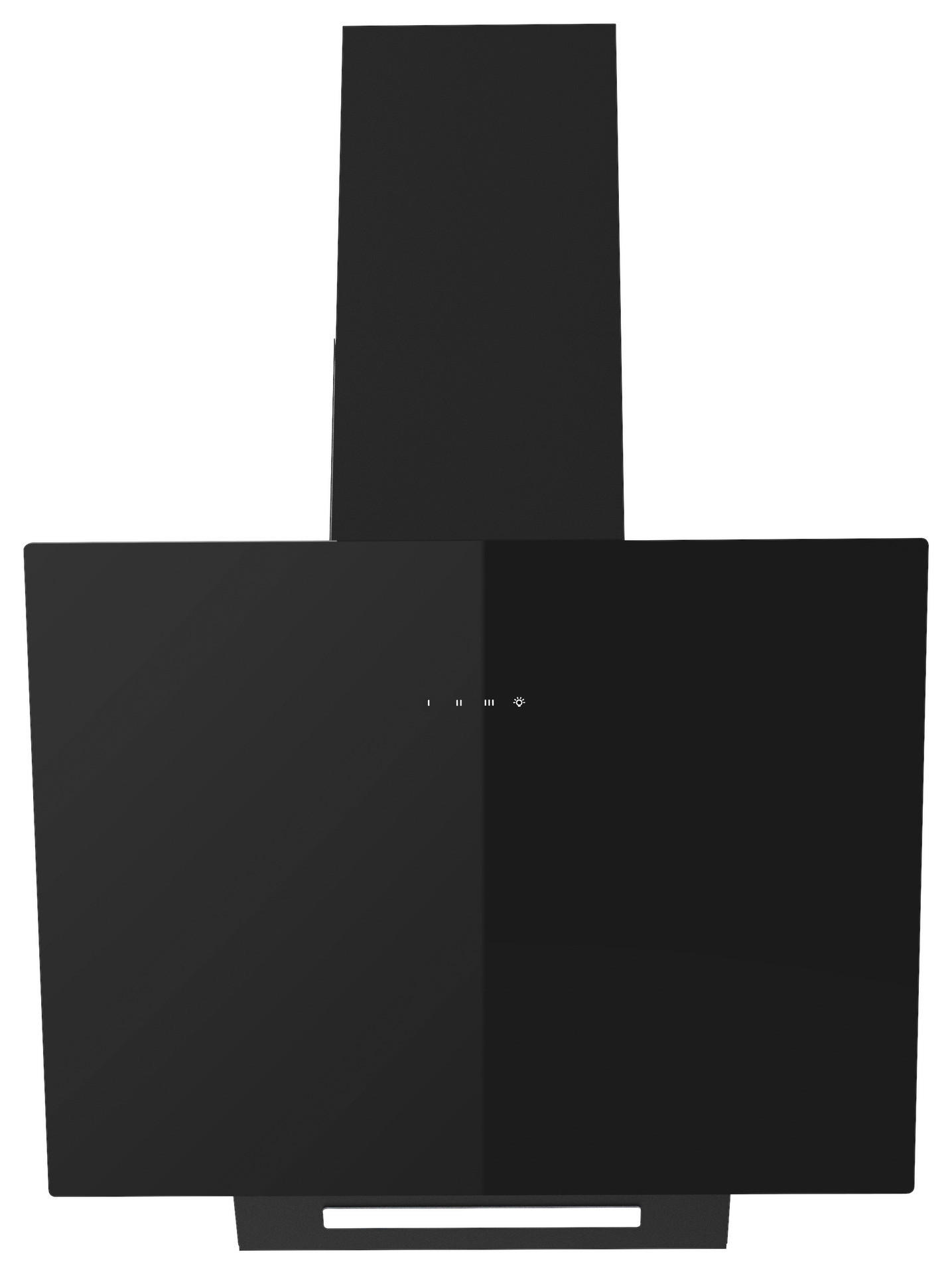 INTERPLAN Dunstabzugshaube Neva 56060 schwarz B/H/T: ca. 60x40x33 cm Neva 56060 - schwarz (60,00/40,00/33,00cm) - INTERPLAN