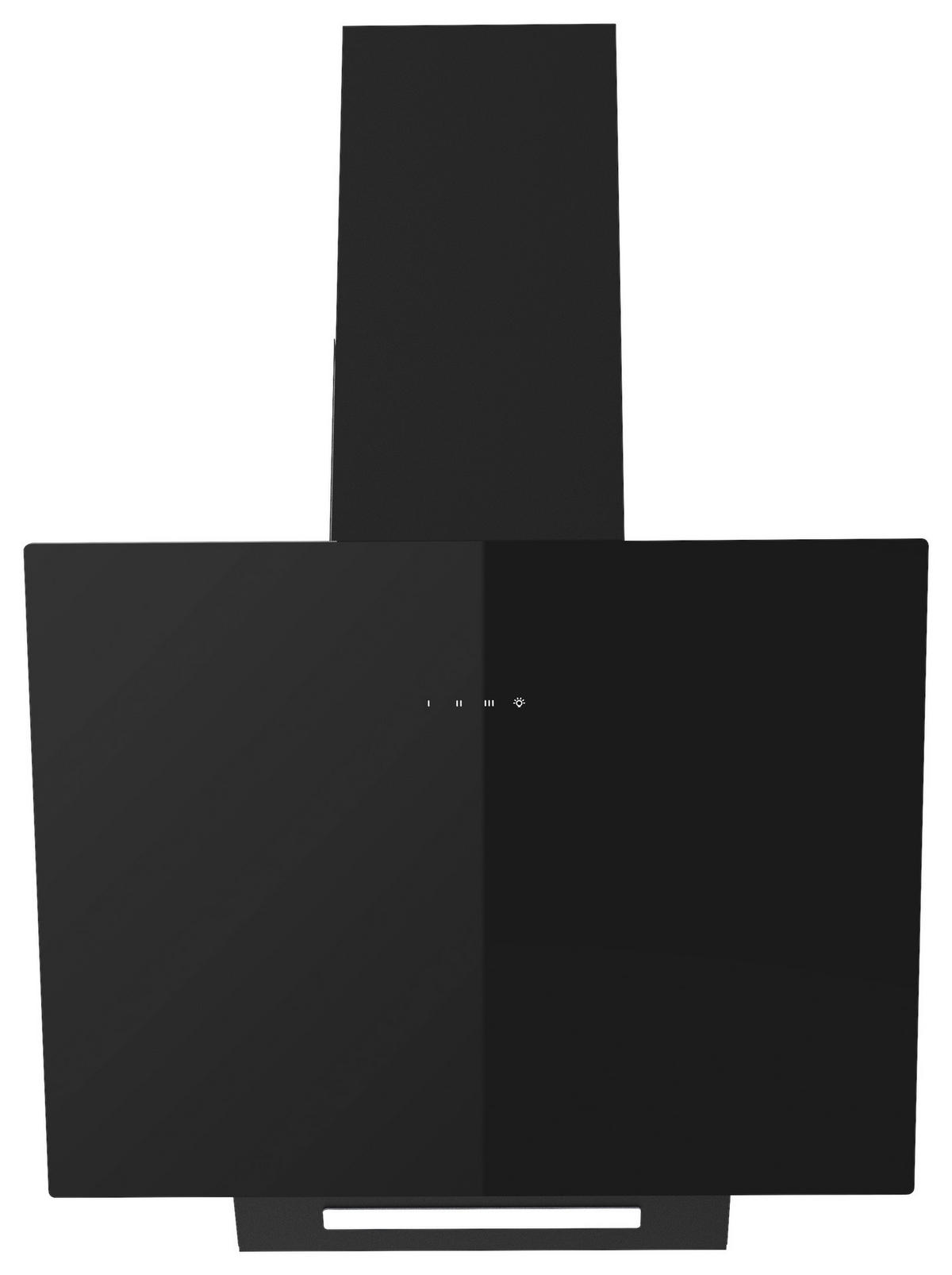 INTERPLAN Dunstabzugshaube Neva 56060 schwarz B/H/T: ca. 60x40x33 cm Neva 56060 - schwarz (60,00/40,00/33,00cm) - INTERPLAN