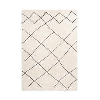 360Living Teppich elfenbein B/L: ca. 80x150 cm Teppich_Orlando 500 80 x 150cm - elfenbein (80,00/150,00cm) - 360Living