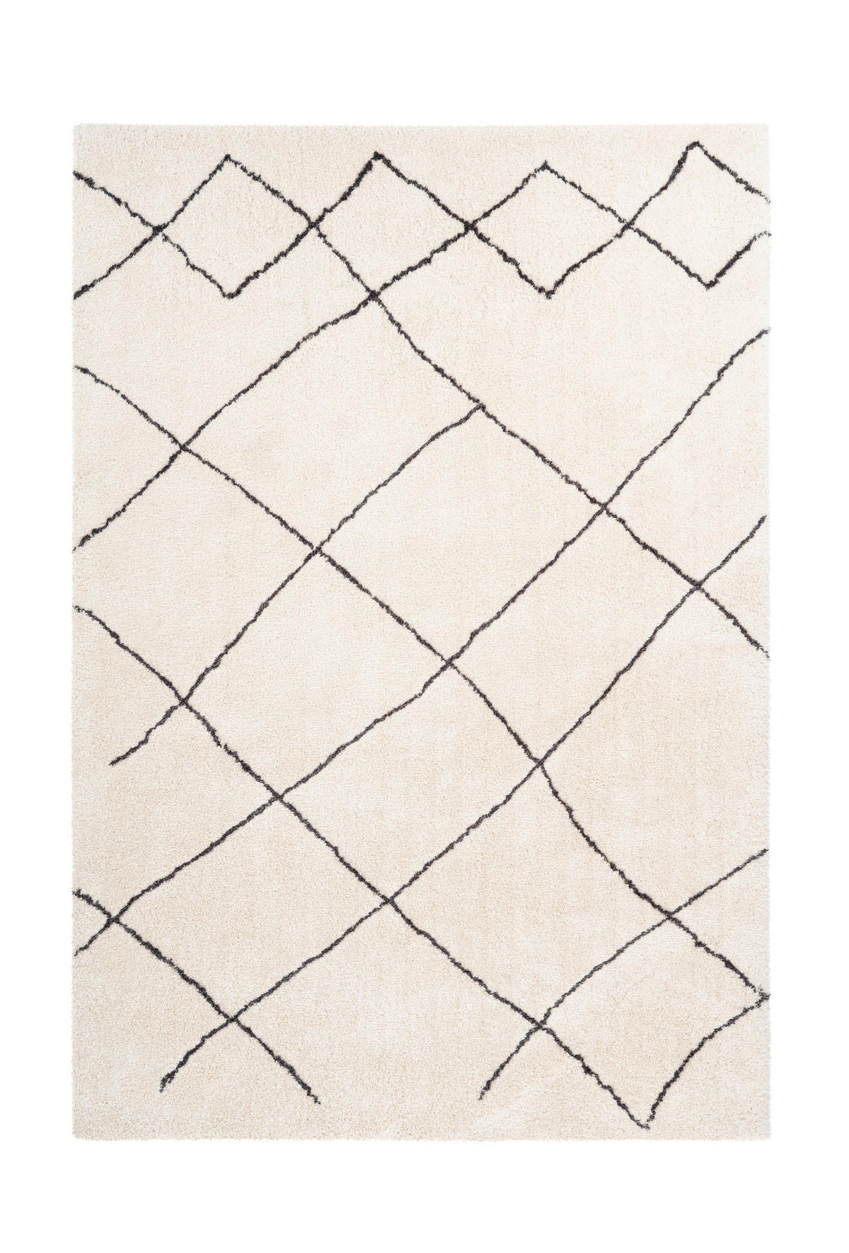 360Living Teppich elfenbein B/L: ca. 80x150 cm Teppich_Orlando 500 80 x 150cm - elfenbein (80,00/150,00cm) - 360Living