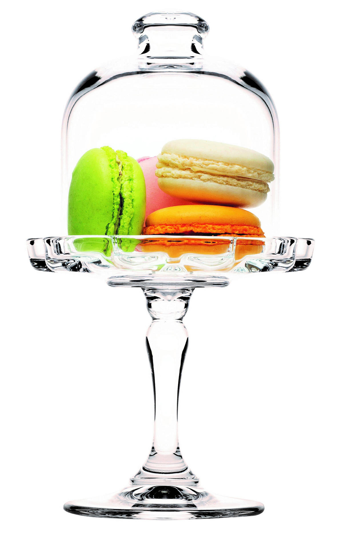 CreaTable Tortenplatte MINI PATISSERIE transparent Glas MINI PATISSERIE - transparent - CreaTable