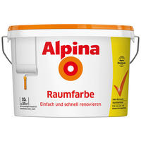 Alpina Raumfarbe weiß ca. 10 l Raumfarbe_Alpina 10l - weiß (10,00l) - Alpina