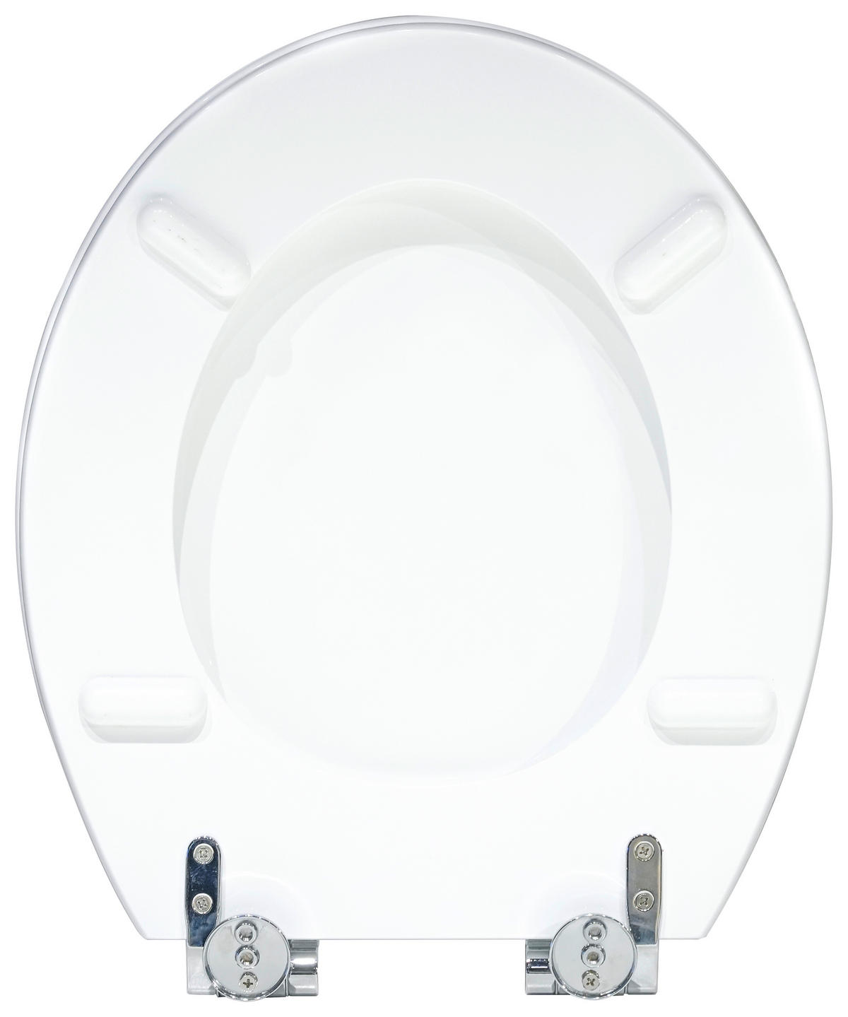 WC-Sitz schwarz MDF WC-Sitz_Shiny schwarz MDF FSC - schwarz - POCOline