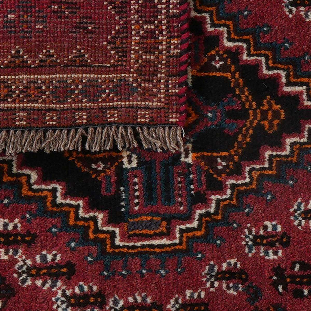 PersaTepp Teppich Shiraz rot B/L: ca. 84x127 cm Shiraz - rot (84,00/127,00cm) - PersaTepp